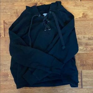 Aerie Black Hoodie